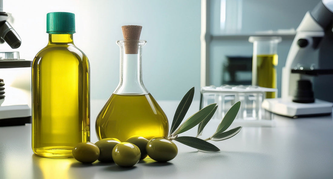 Olive Oil in Lab