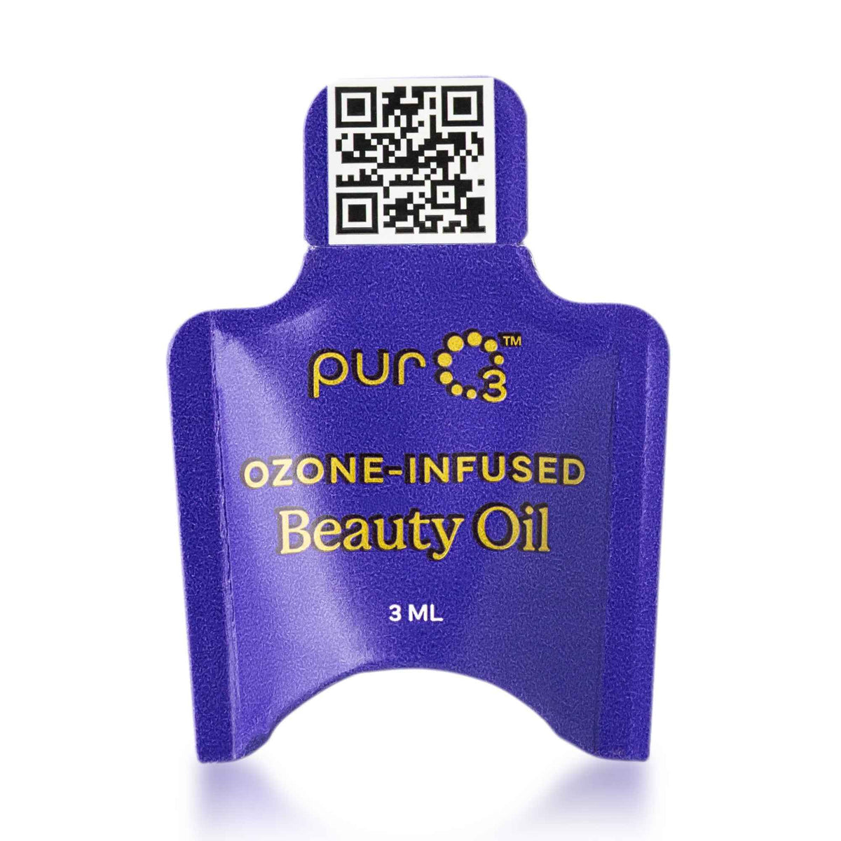 PurO3 Ozone-Infused Beauty Oil Sample