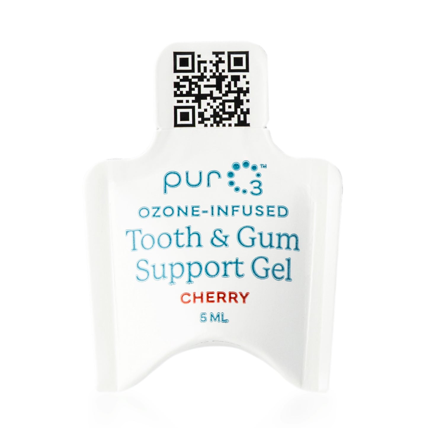 PurO3 Ozone-Infused Tooth & Gum Support w/Cherry Sample