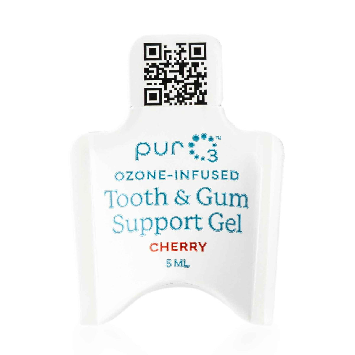 PurO3 Ozone-Infused Tooth & Gum Support w/Cherry Sample