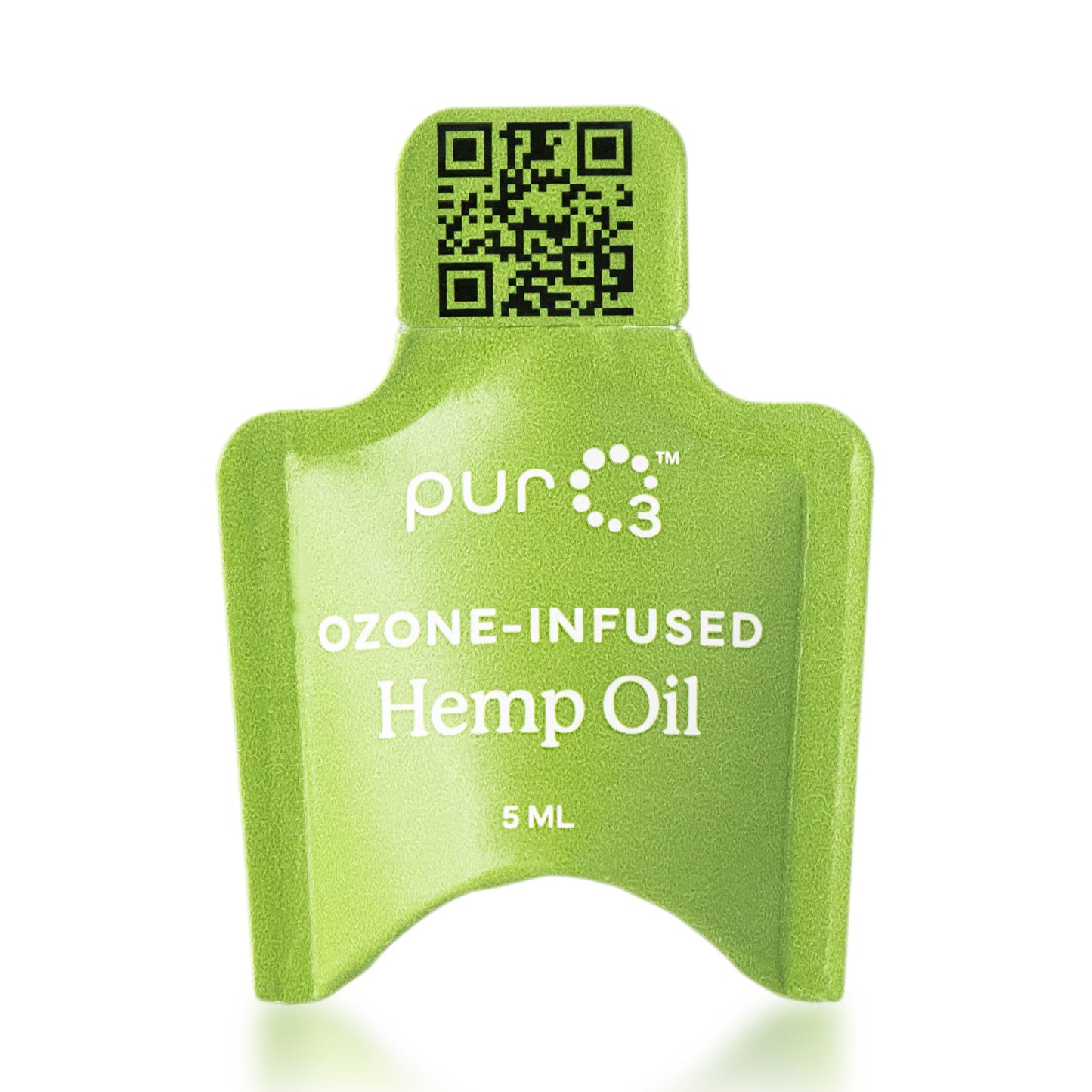 PurO3 Ozone-Infused Hemp Oil Sample