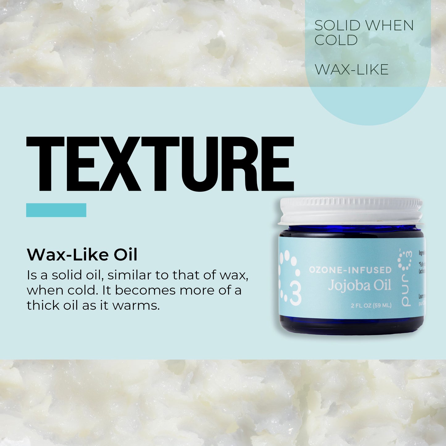 Ozone-Infused Jojoba Oil