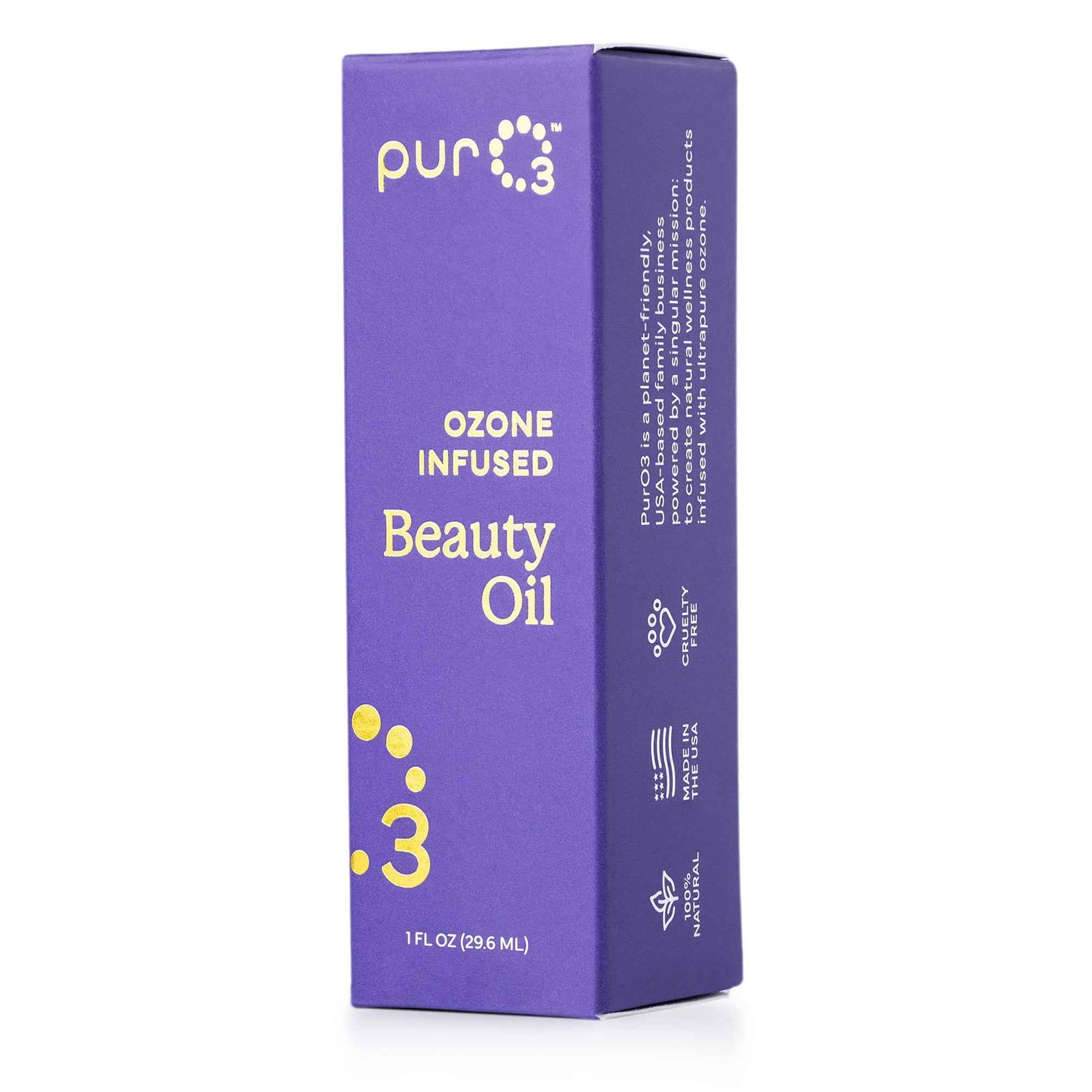 Beauty Oil with Activated Oxygen