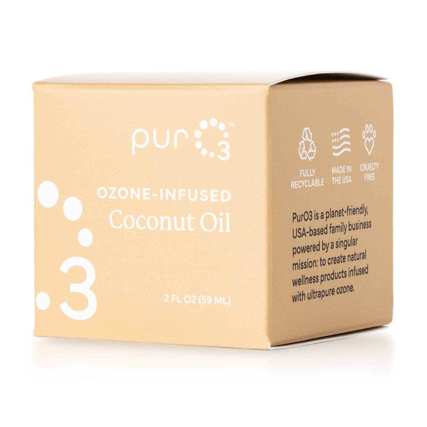 Ozone-Infused Coconut Oil