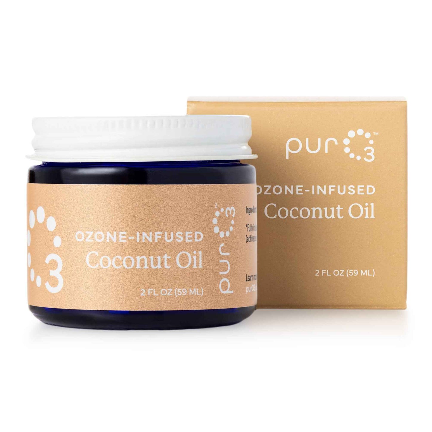 Ozone-Infused Coconut Oil