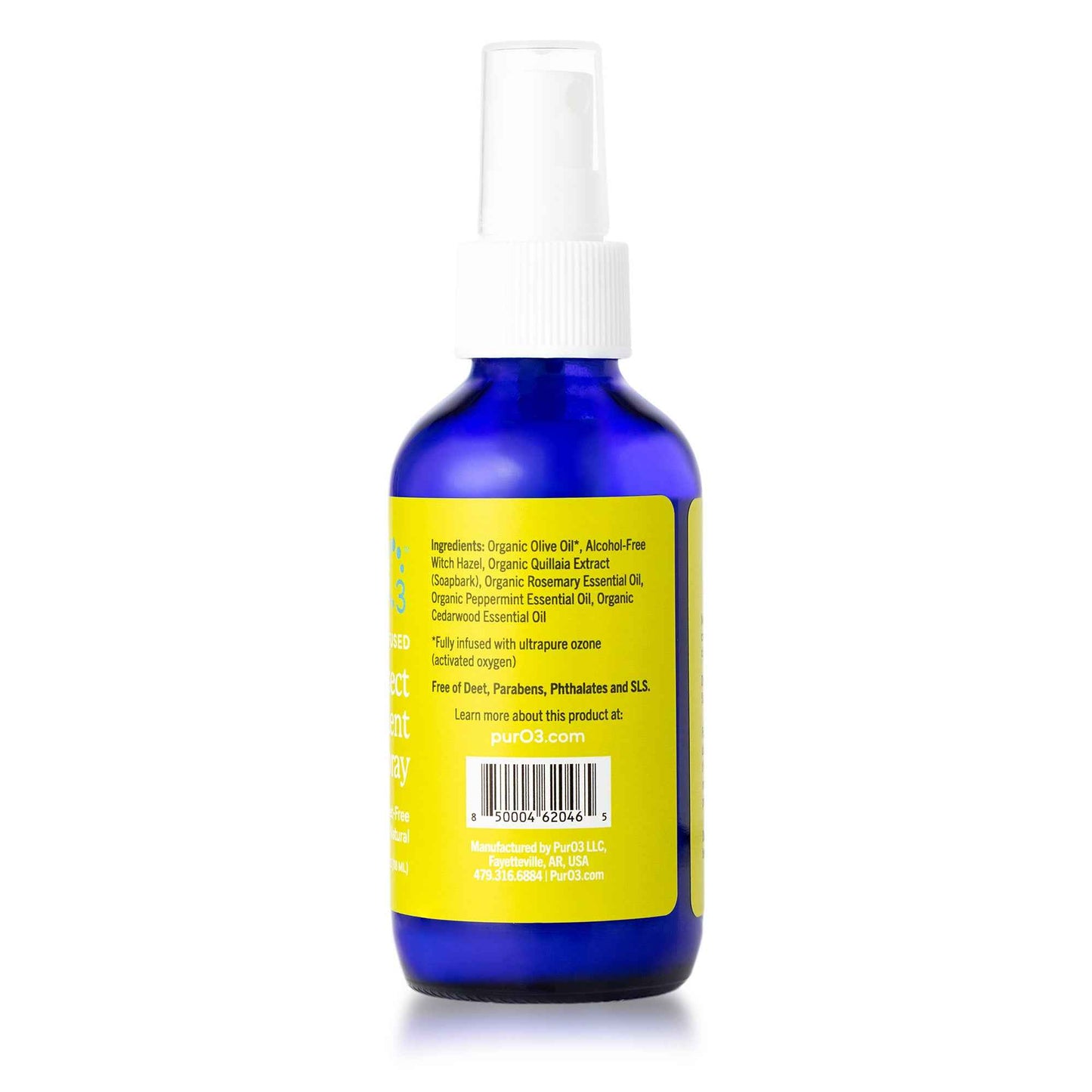 Ozone-Infused Insect Repellent