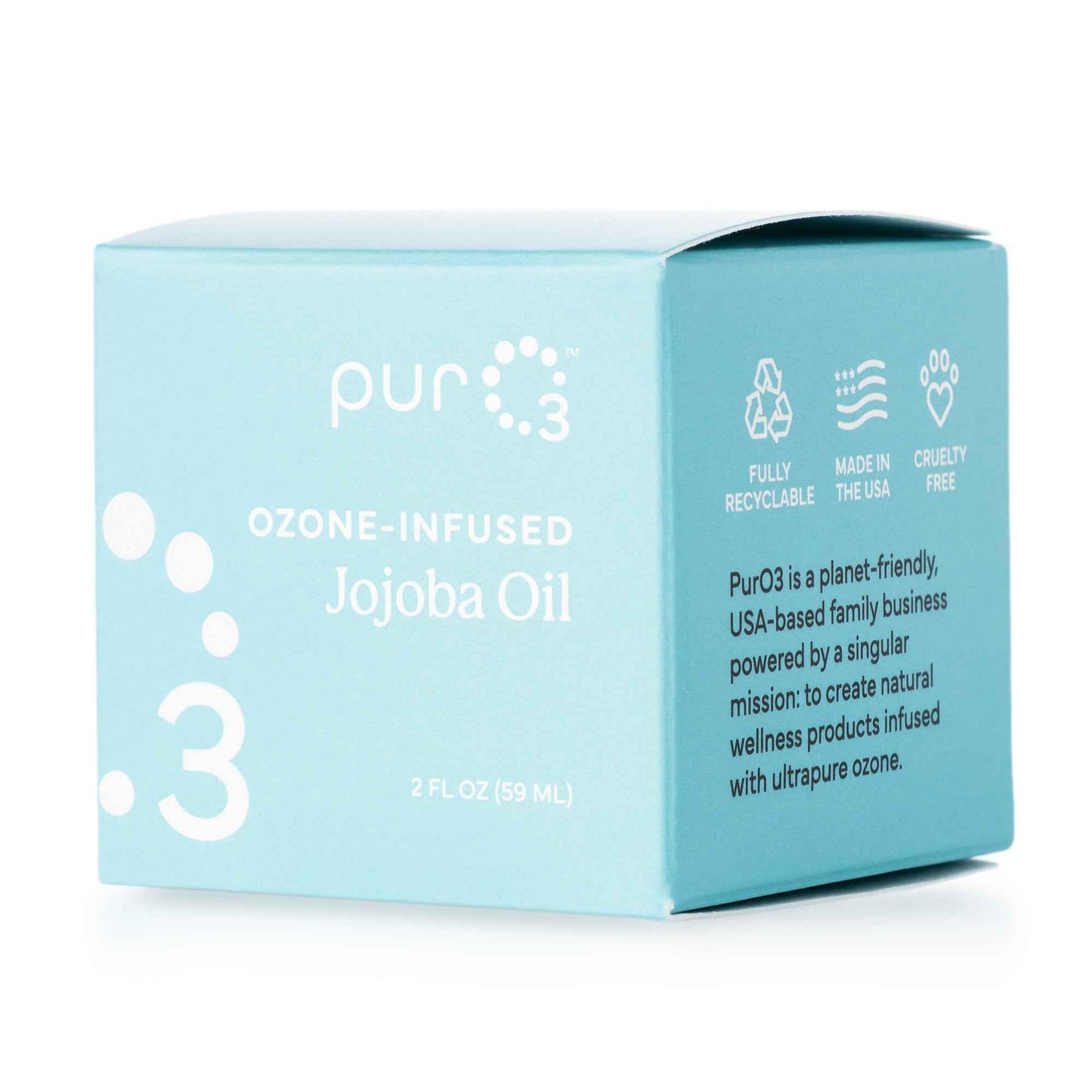 Ozone-Infused Jojoba Oil