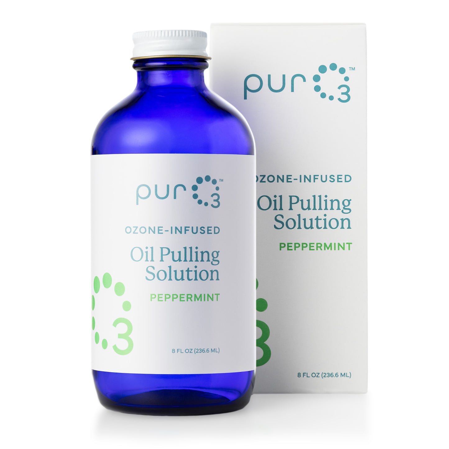 Ozone-Infused Oil Pulling Solution