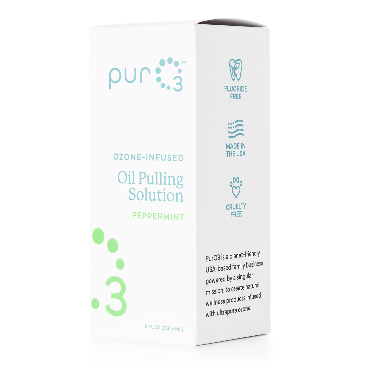 Ozone-Infused Oil Pulling Solution