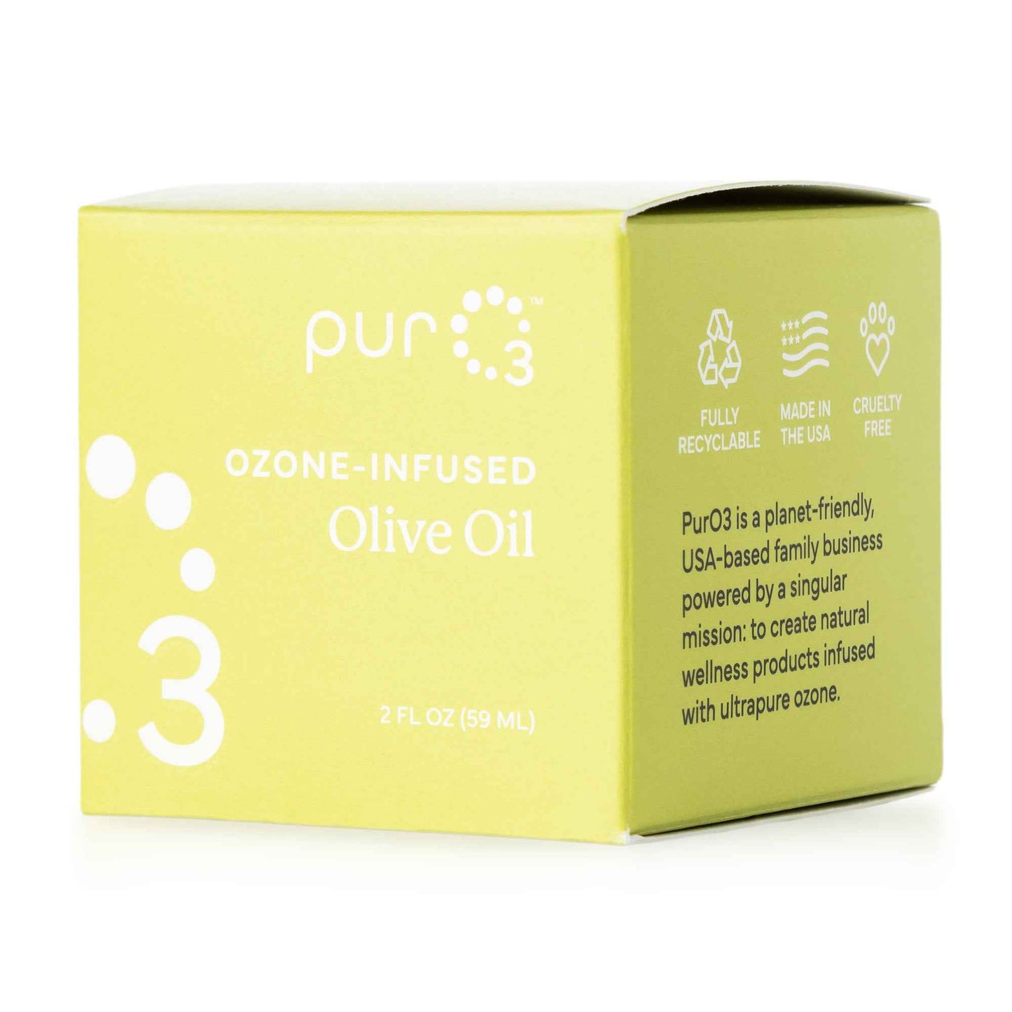 Ozone-Infused Olive Oil