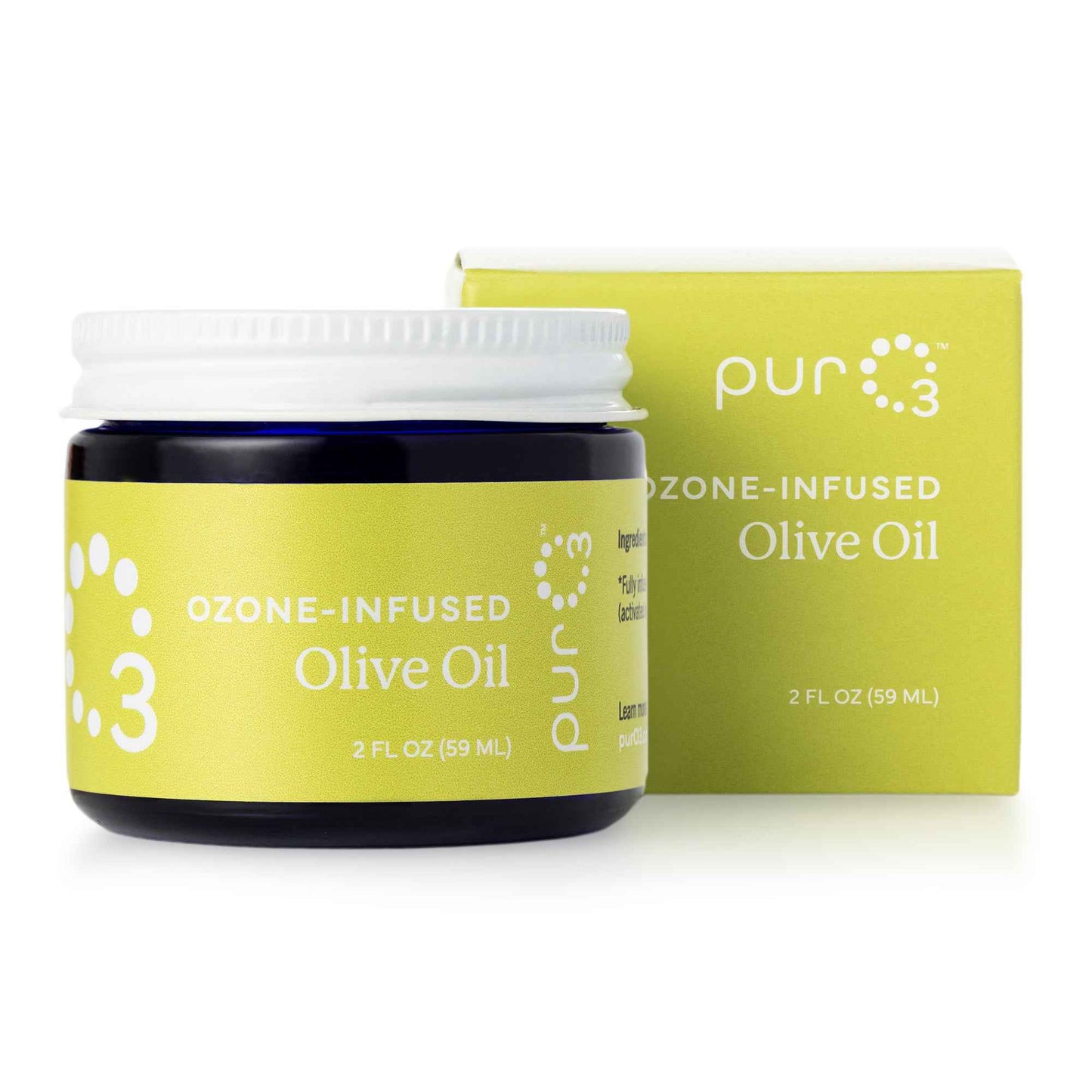 Ozone-Infused Olive Oil