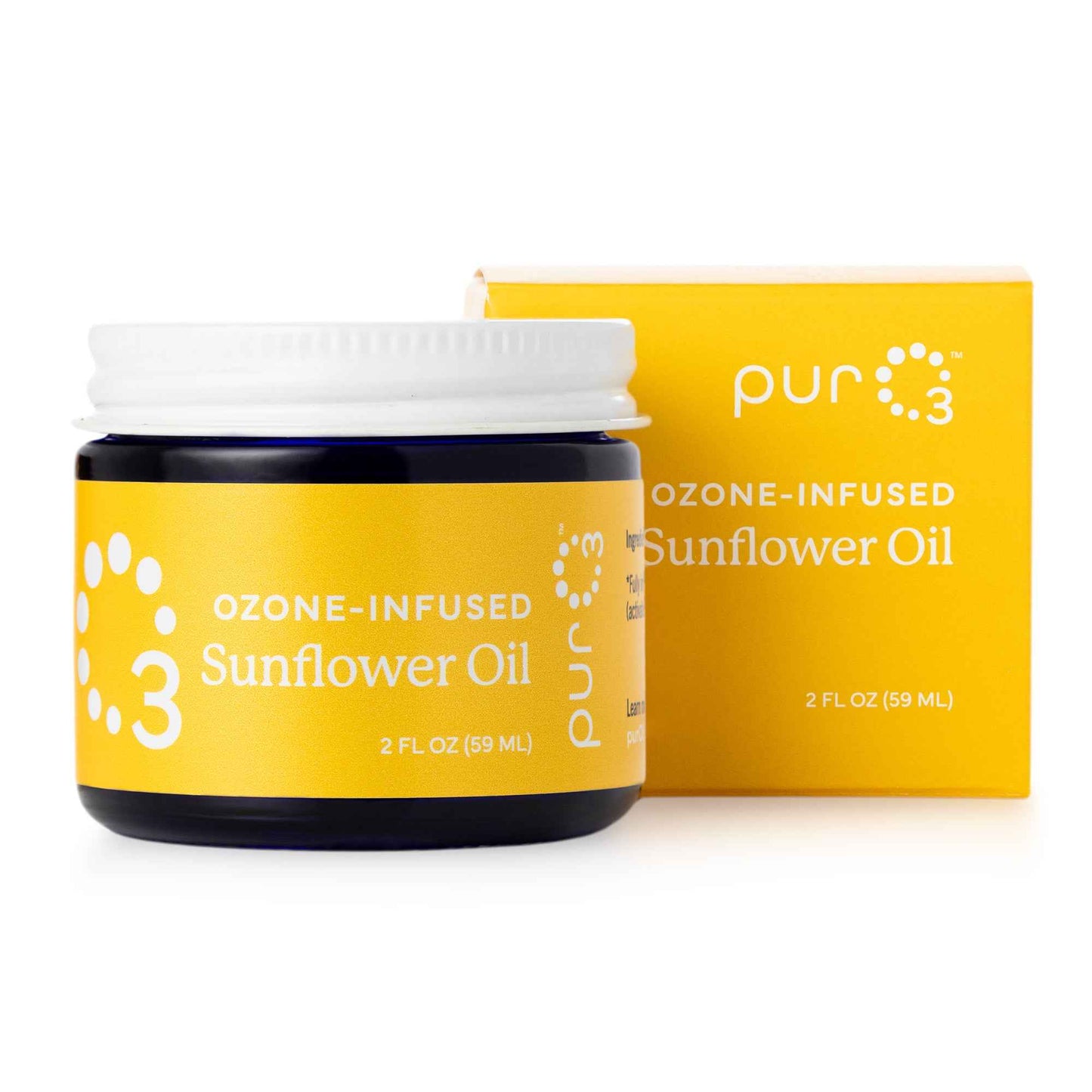 Ozone-Infused Sunflower Oil