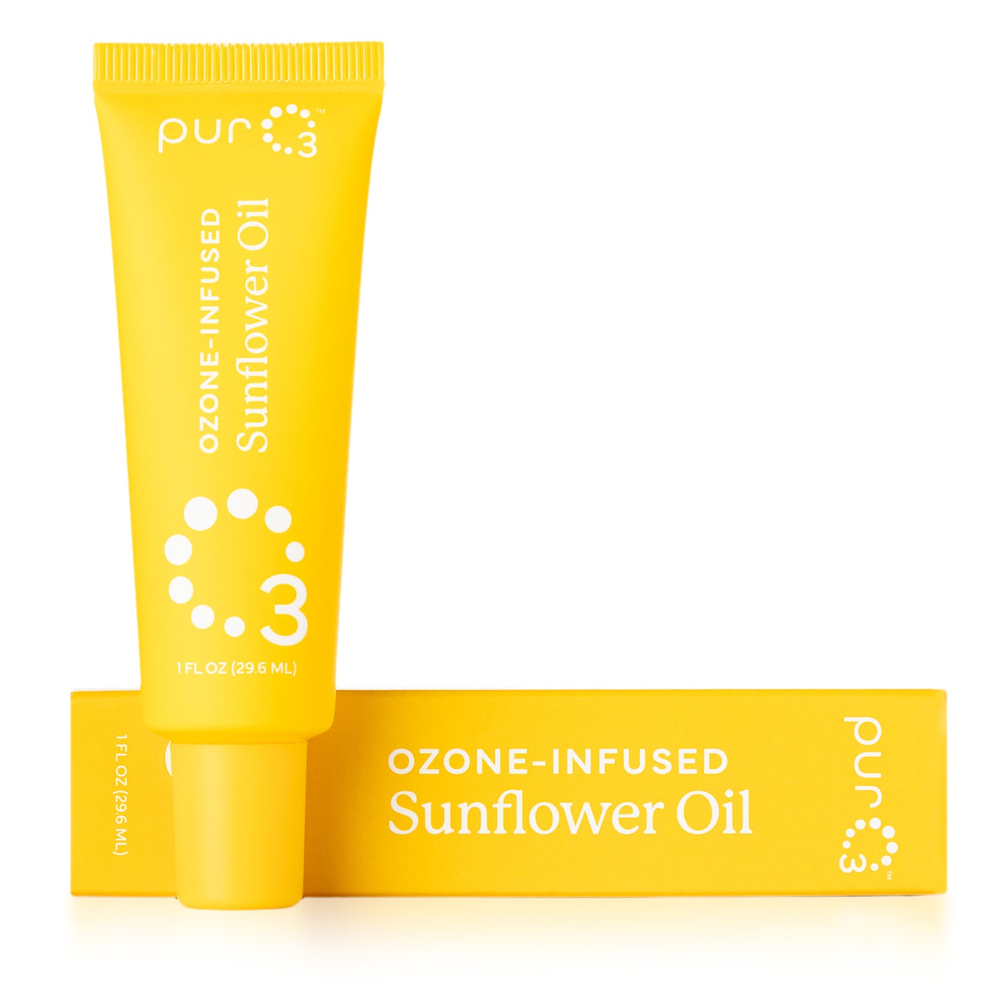 Ozone-Infused Sunflower Oil