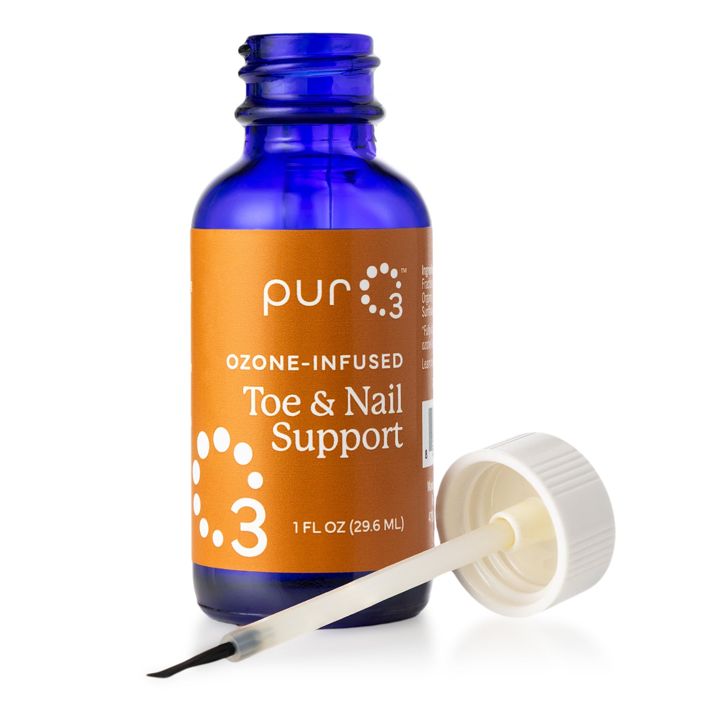 Ozone-Infused Toe & Nail Support