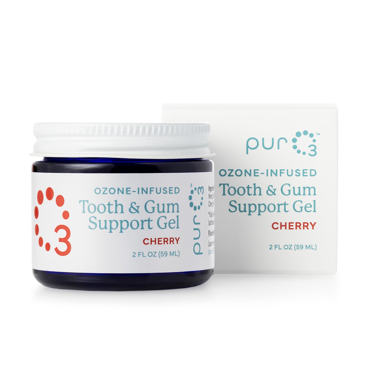 Ozone-Infused Tooth and Gum Support - Cherry