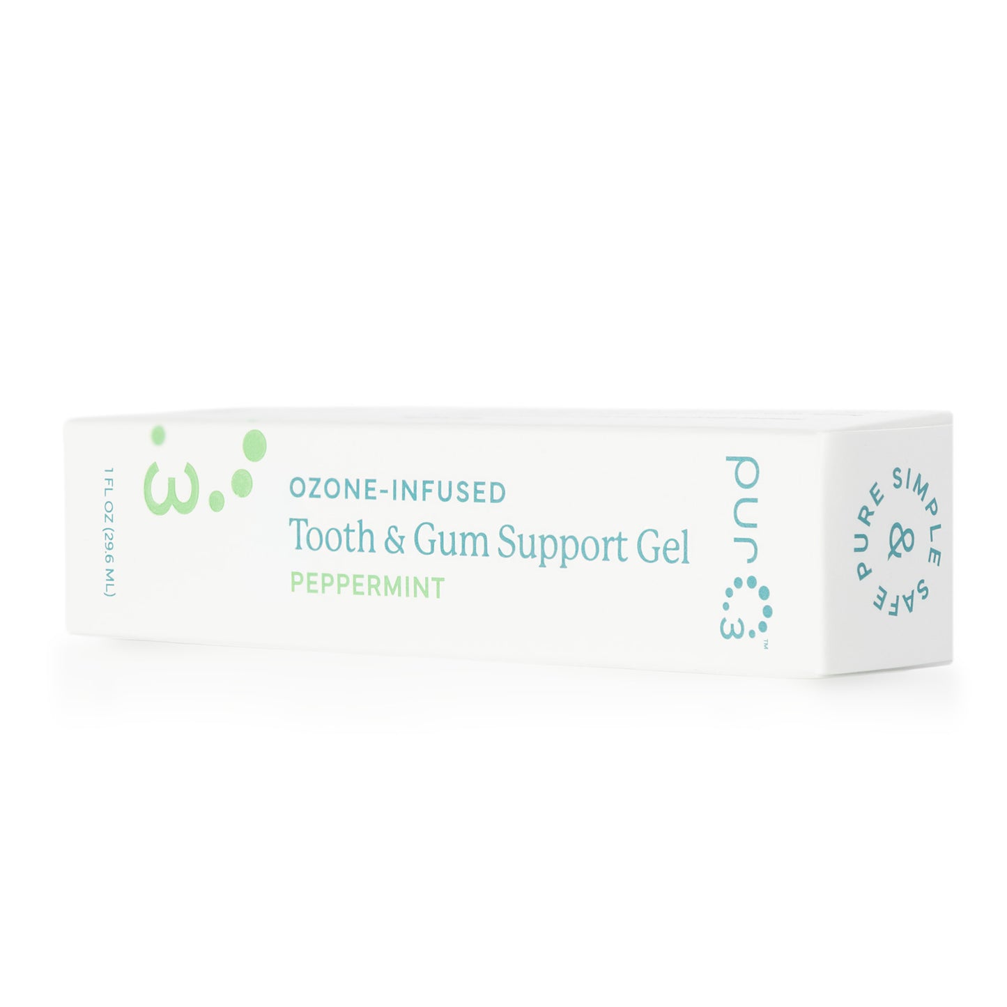 Ozone-Infused Tooth and Gum Support - Peppermint