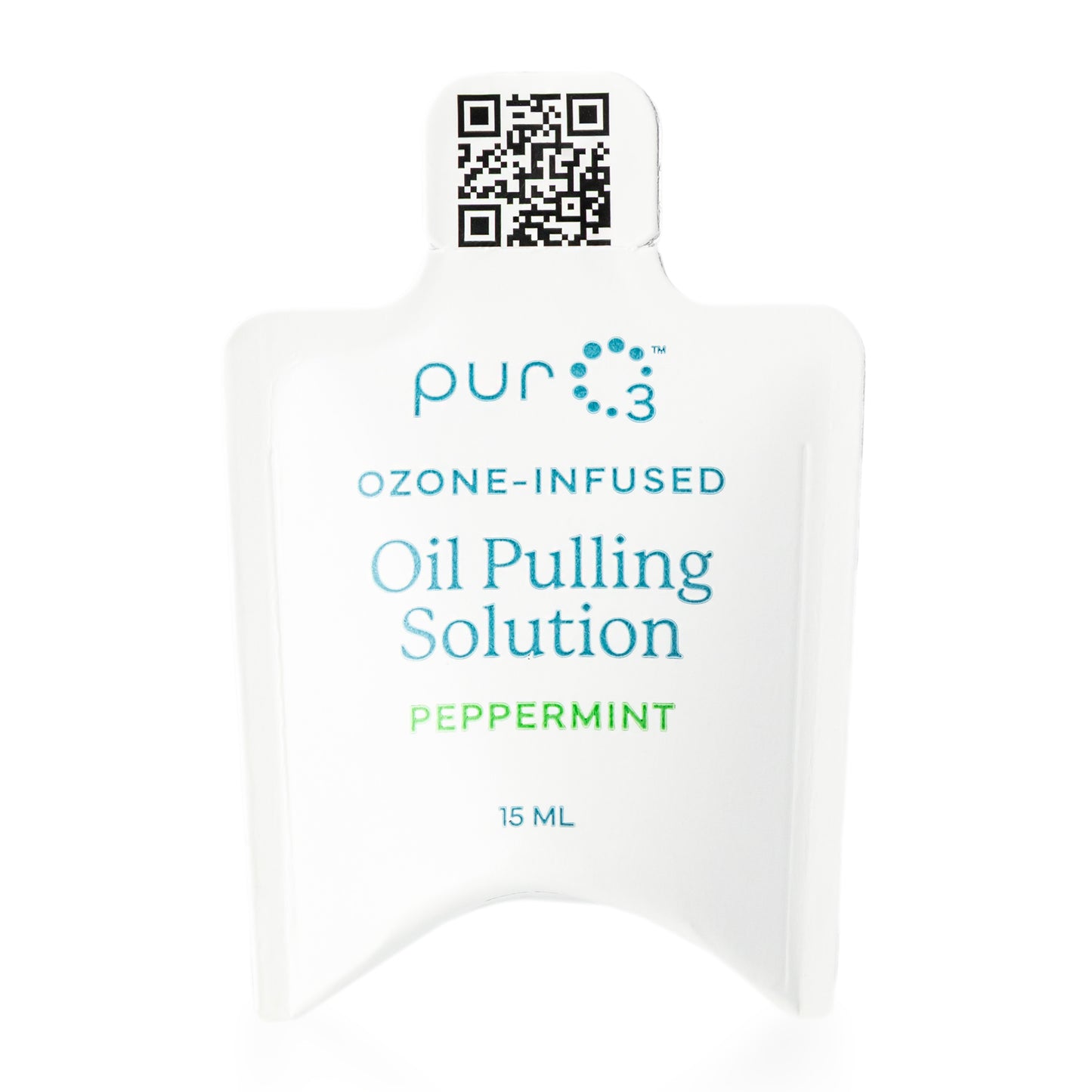 PurO3 Ozone-Infused Oil Pulling Solution Samples