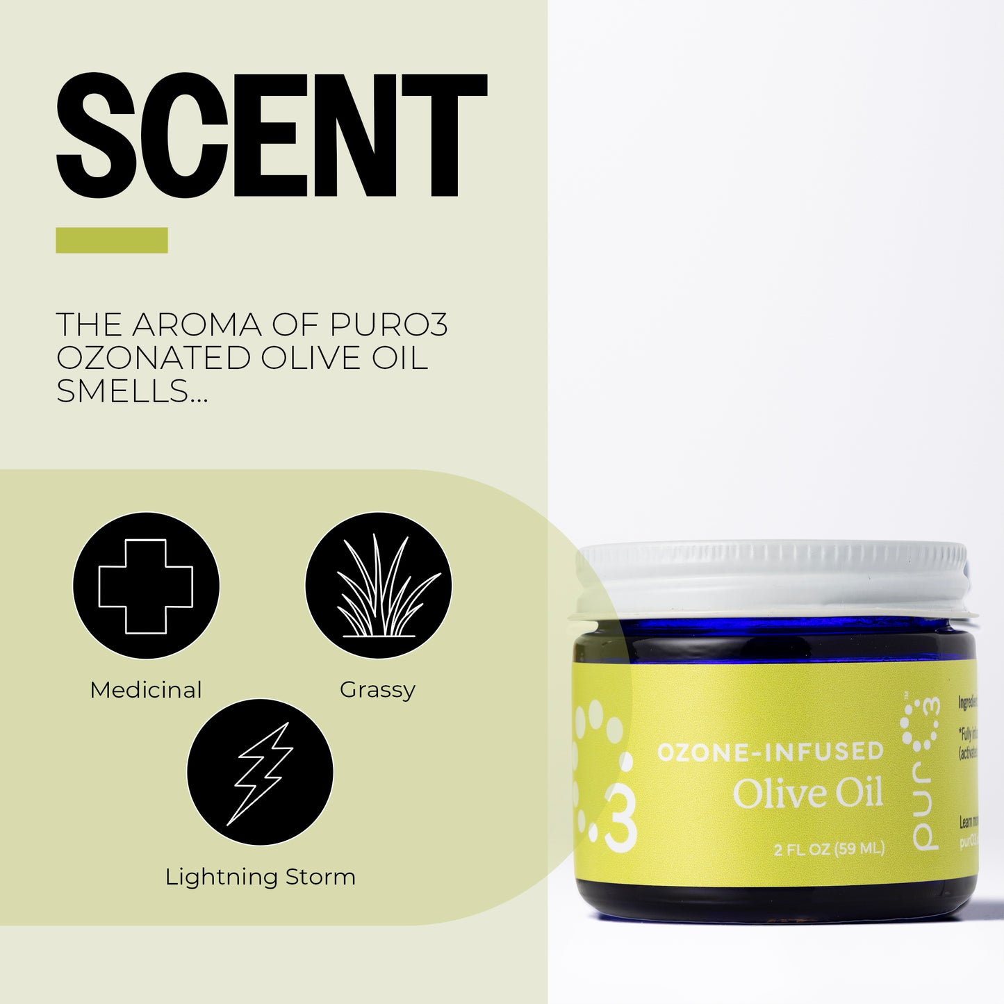 Ozone-Infused Olive Oil