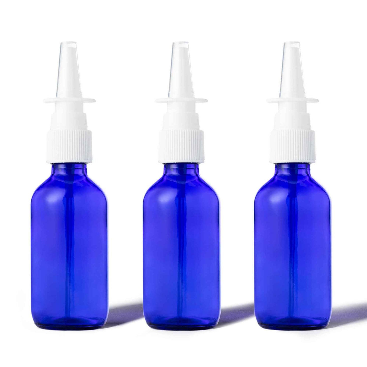 Nasal Spray Bottles for Ozone-Infused Glycerin Mixes