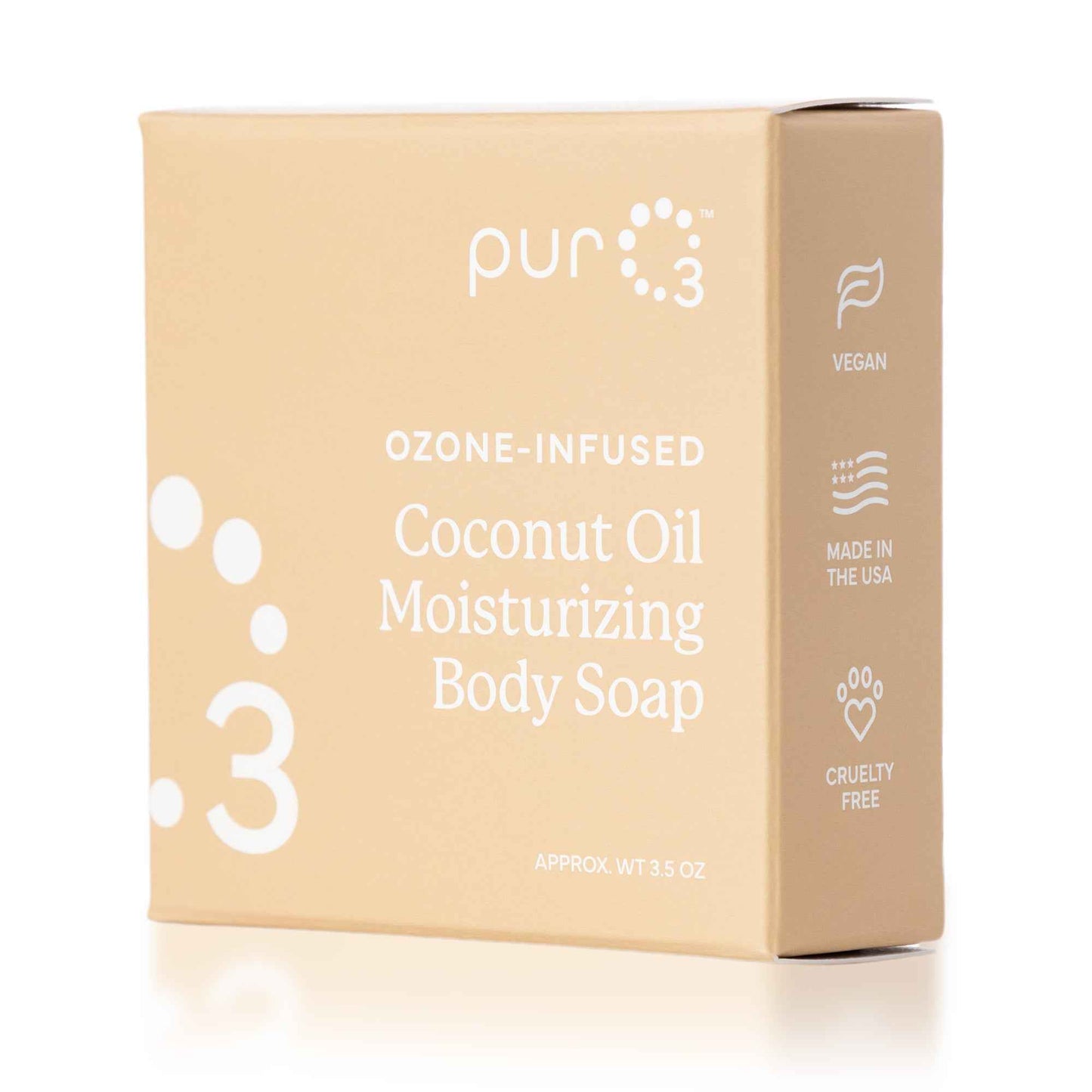 Ozone-Infused Coconut Oil Soap