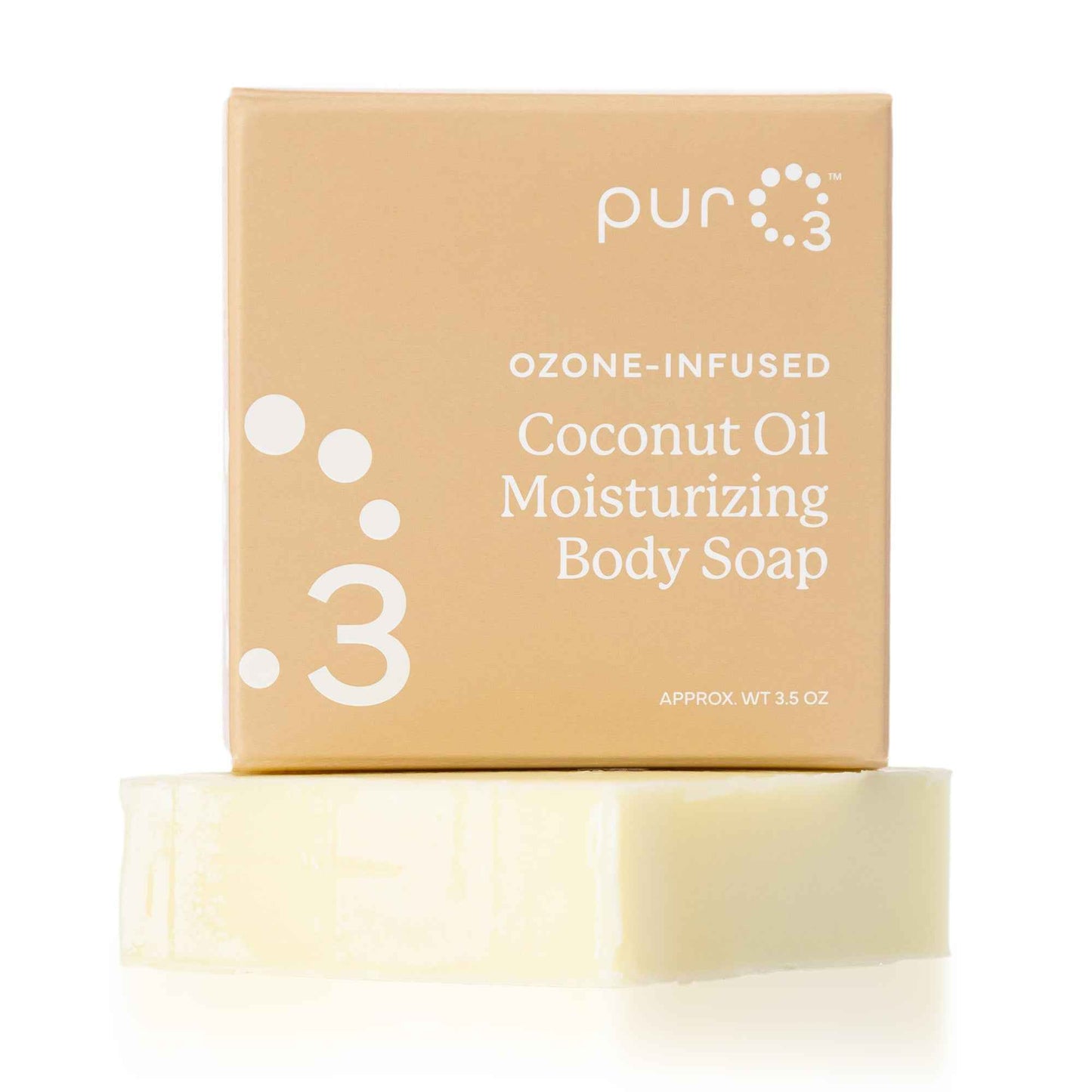 Ozone-Infused Coconut Oil Soap