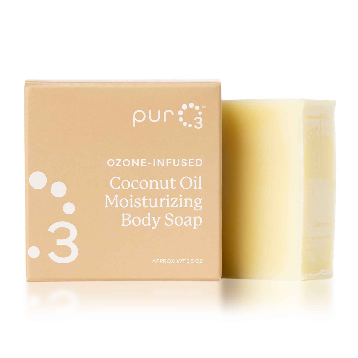 Ozone-Infused Coconut Oil Soap