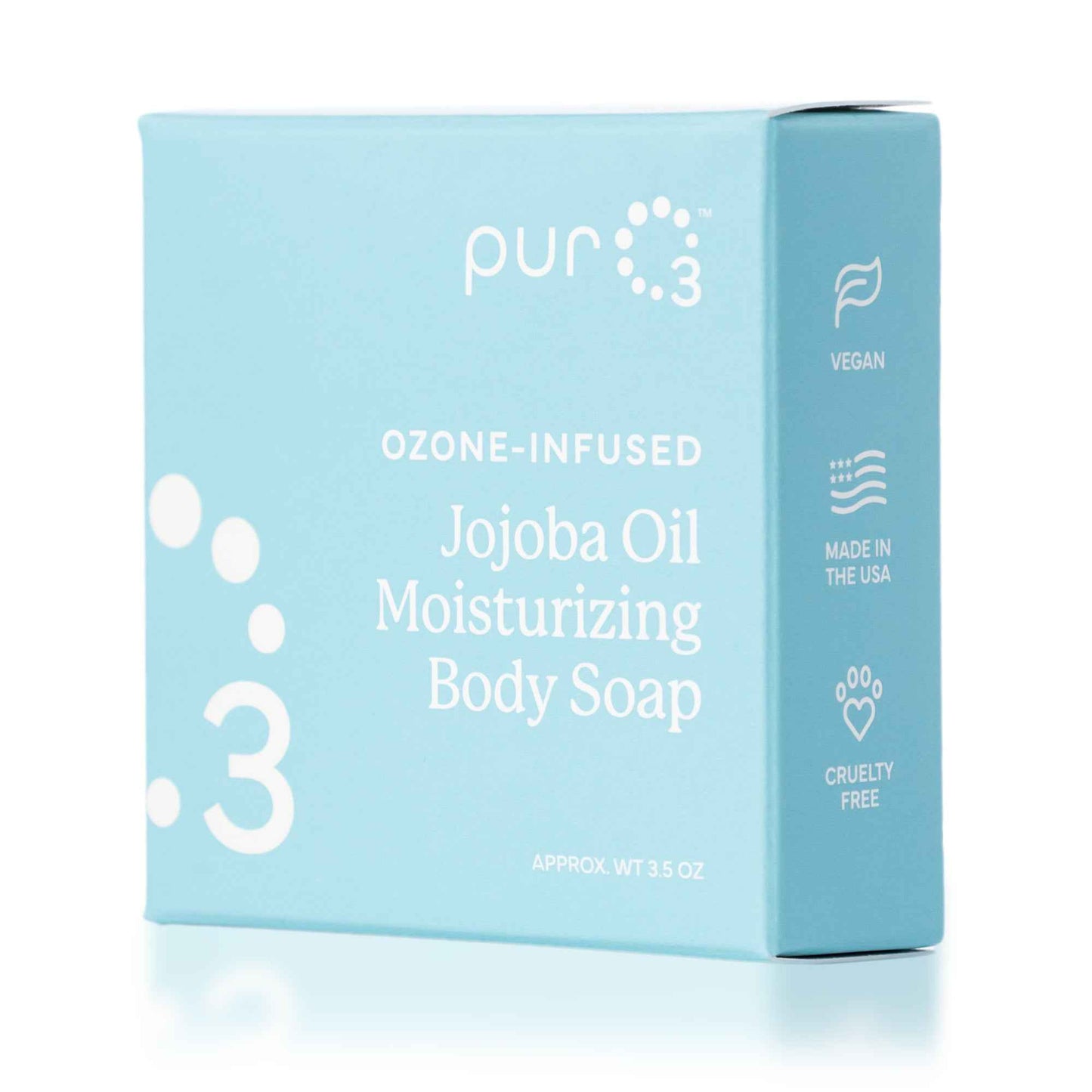 Ozone-Infused Jojoba Oil Soap