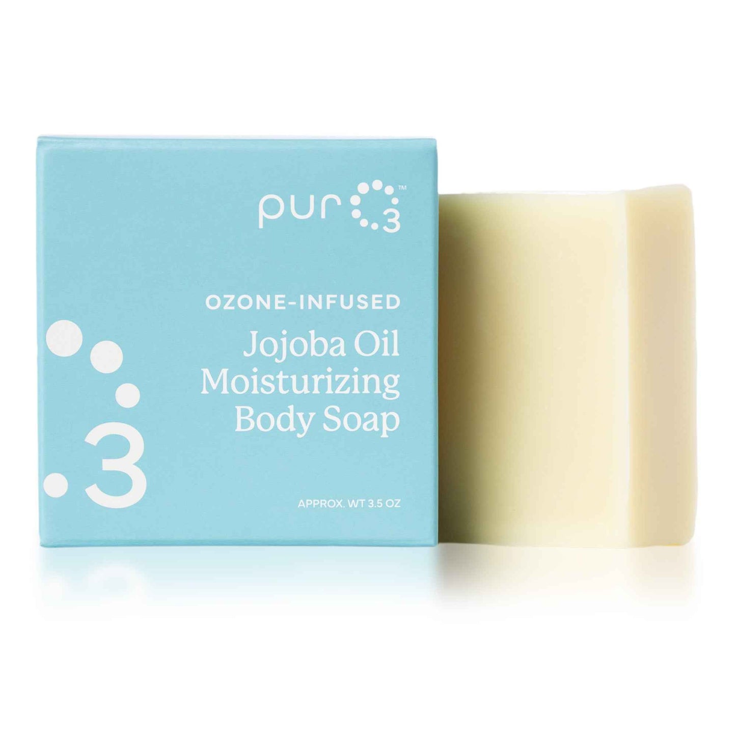 Ozone-Infused Jojoba Oil Soap
