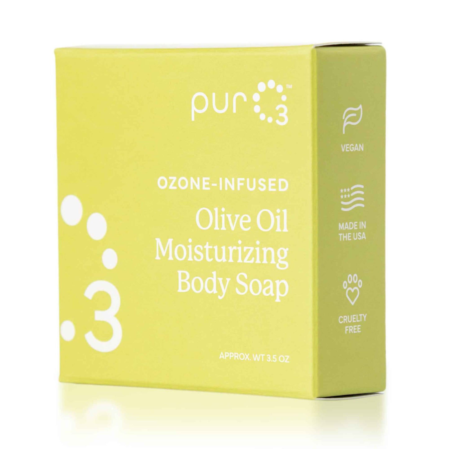 Ozone-Infused Olive Oil Soap