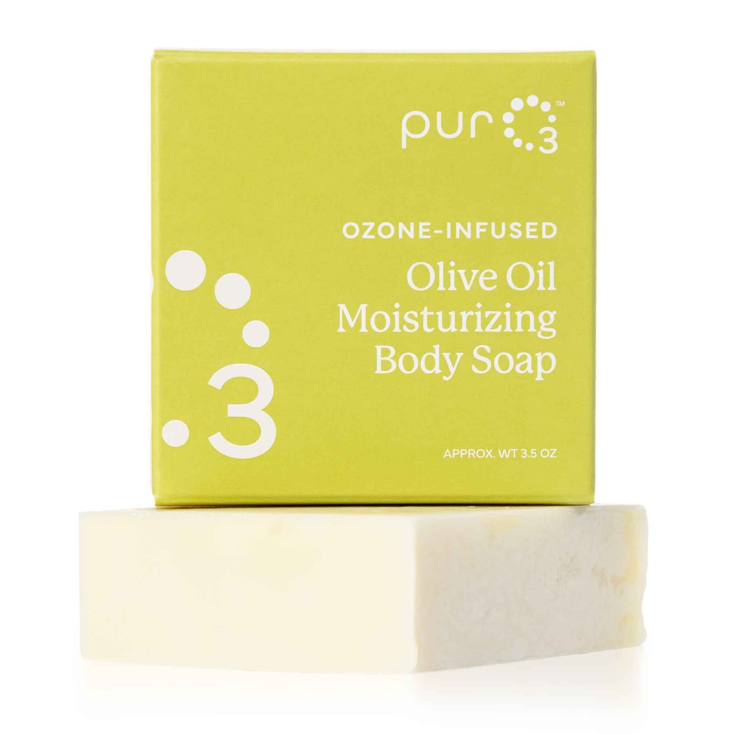 Ozone-Infused Olive Oil Soap