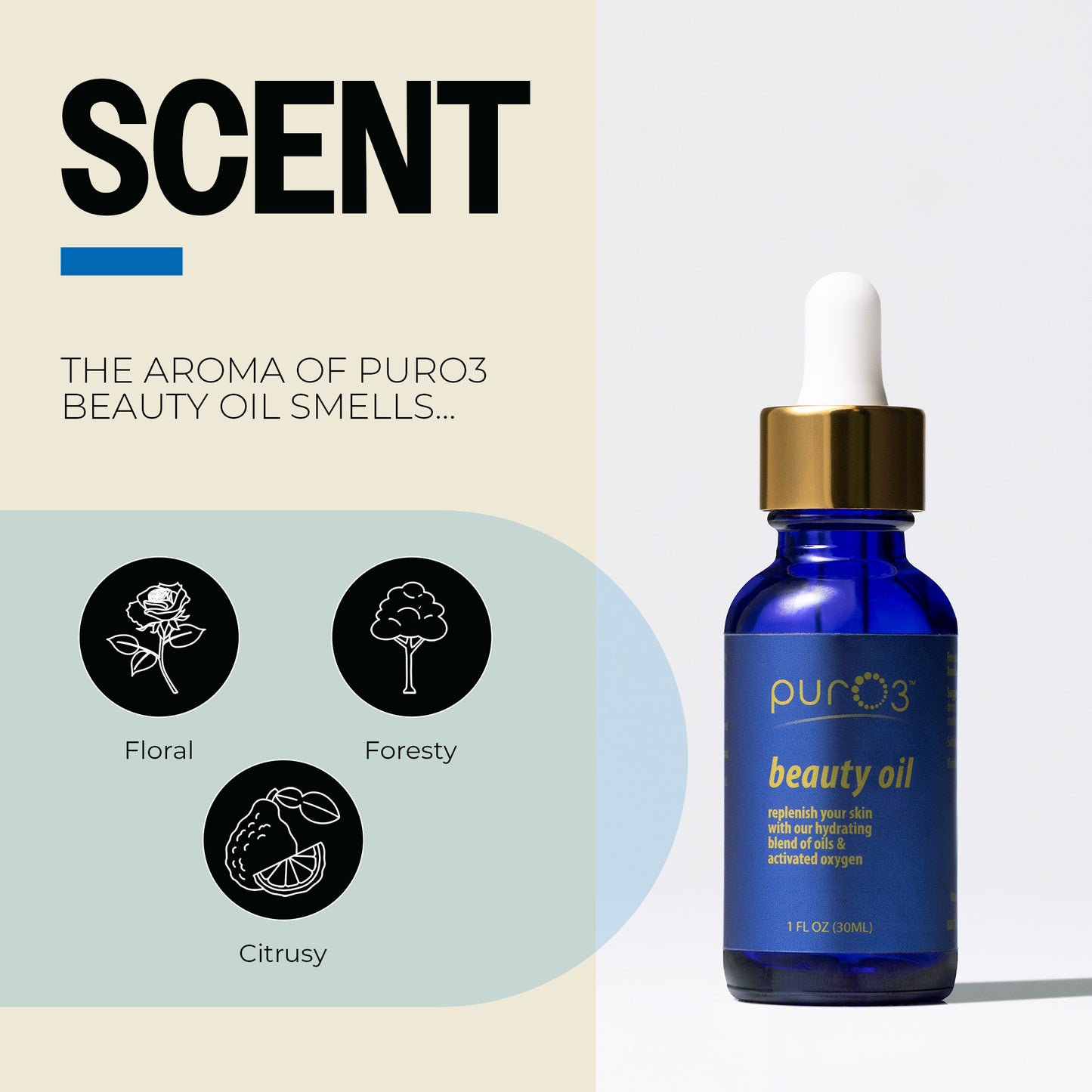 Beauty Oil with Activated Oxygen
