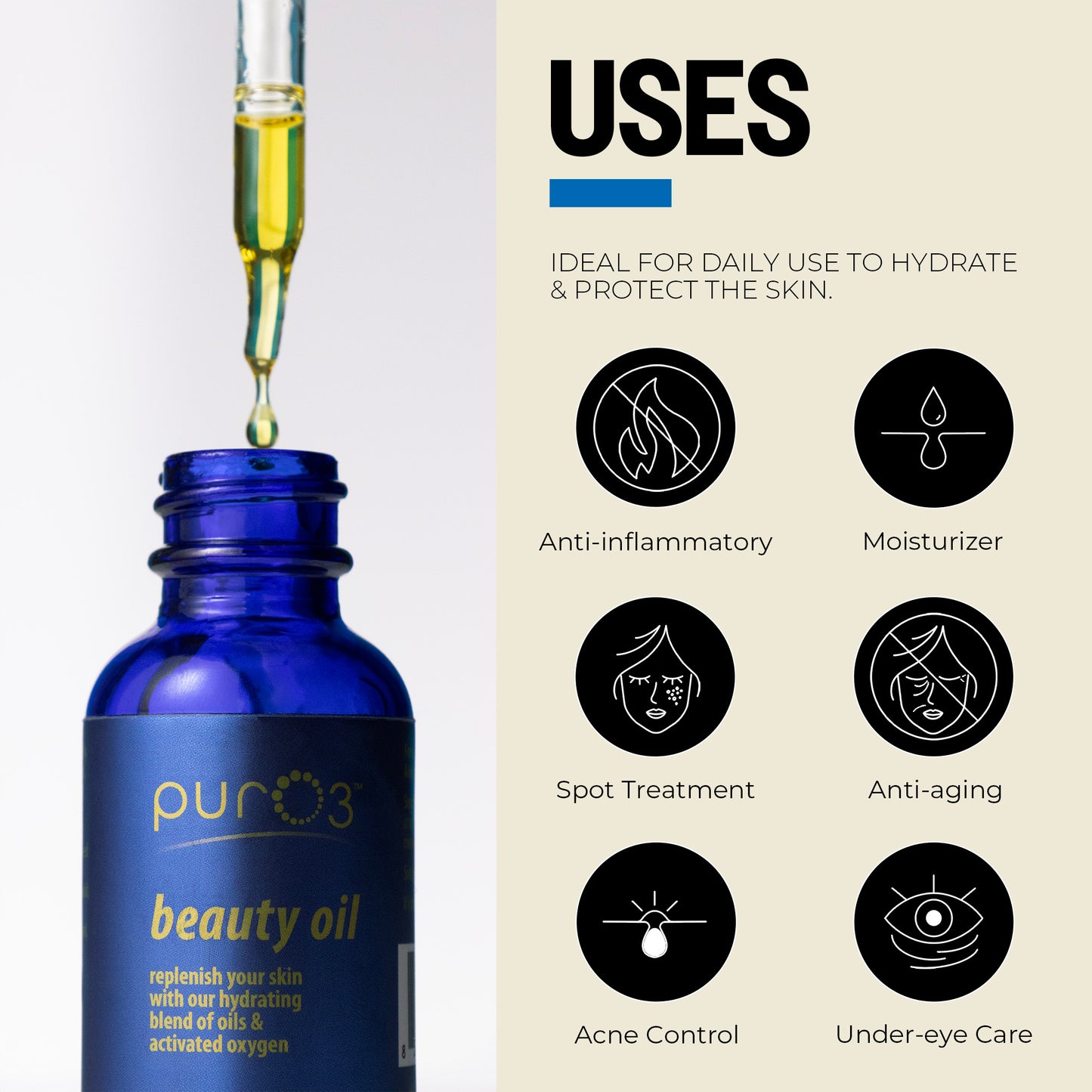 Beauty Oil with Activated Oxygen