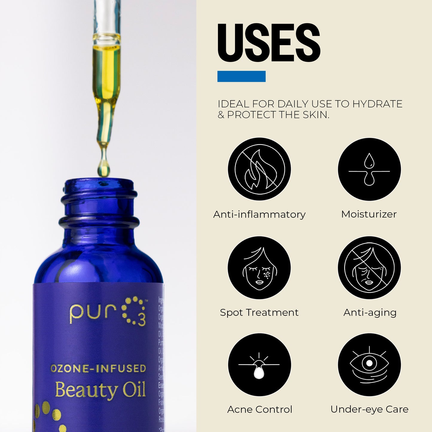 Beauty Oil with Activated Oxygen