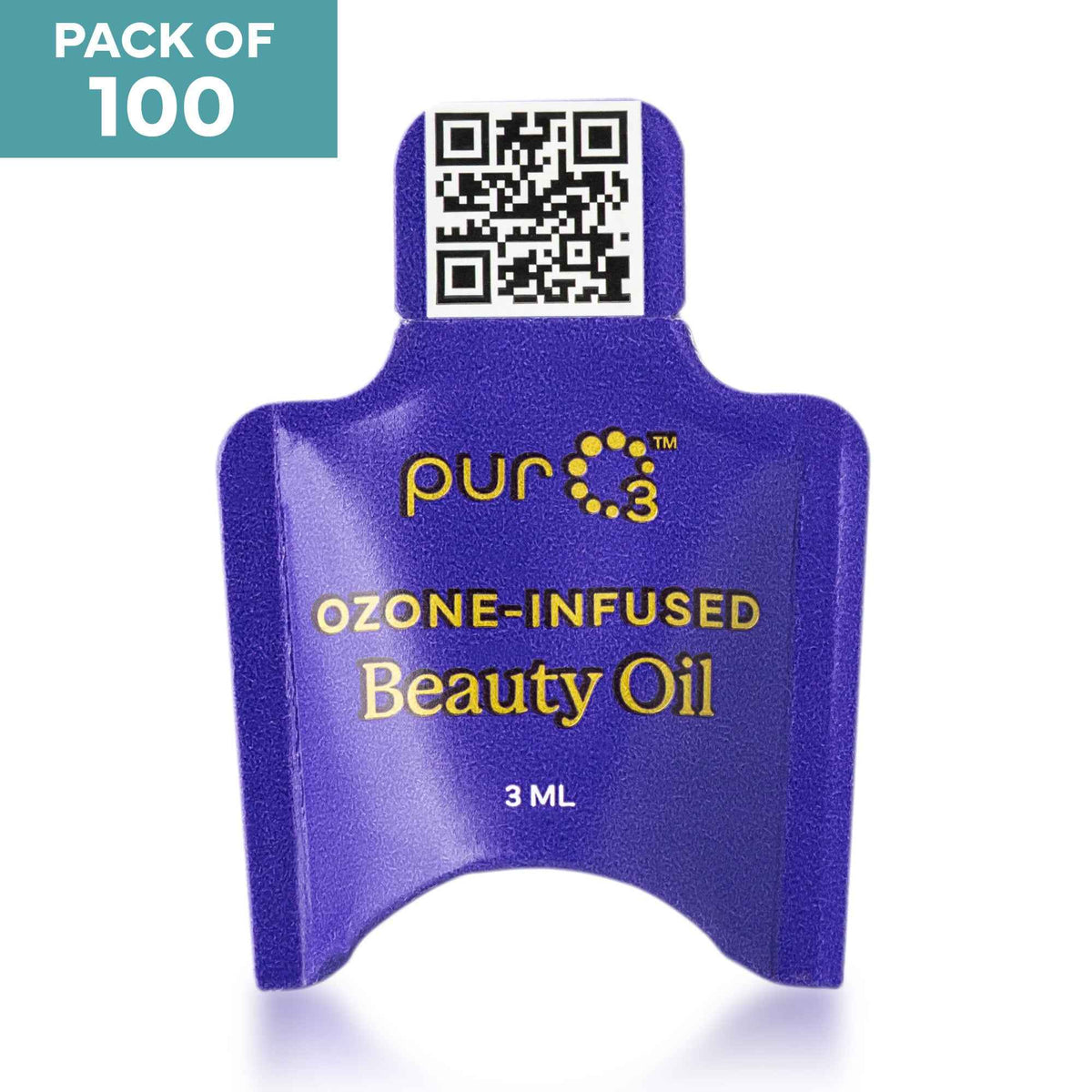 PurO3 Ozone-Infused Beauty Oil Sample
