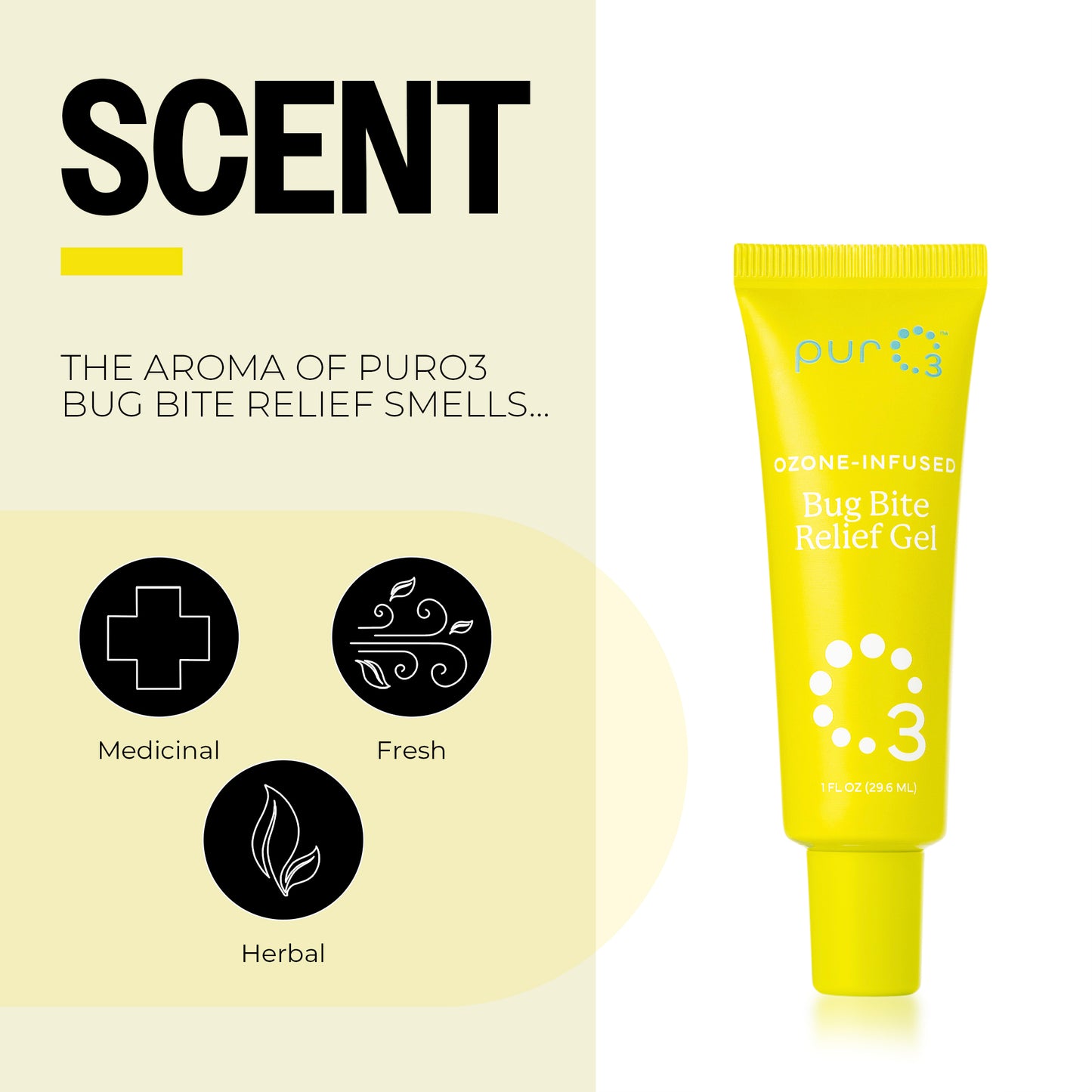 Ozone-Infused Bug Bite Relief
