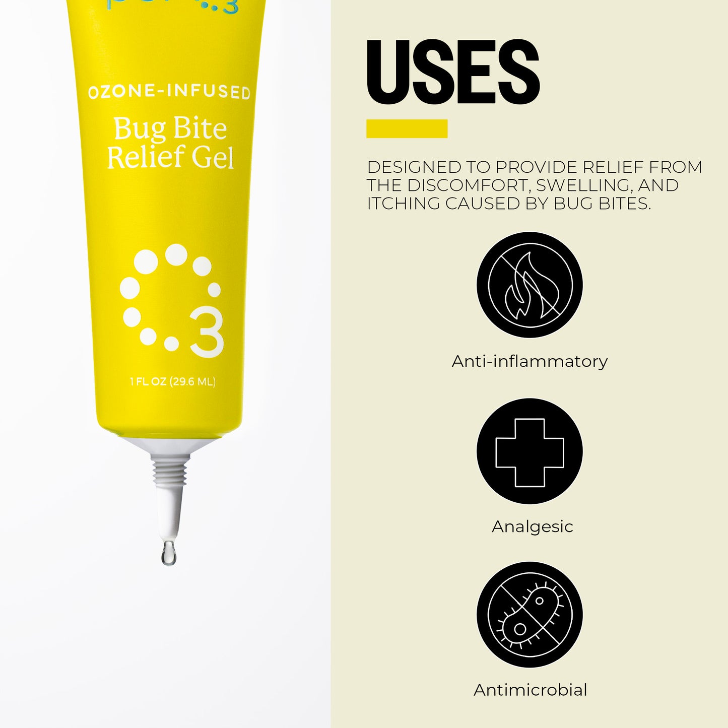 Ozone-Infused Bug Bite Relief