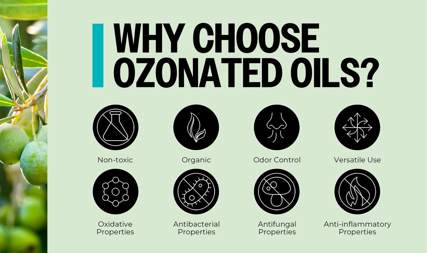 Ozone-Infused Bug Bite Relief