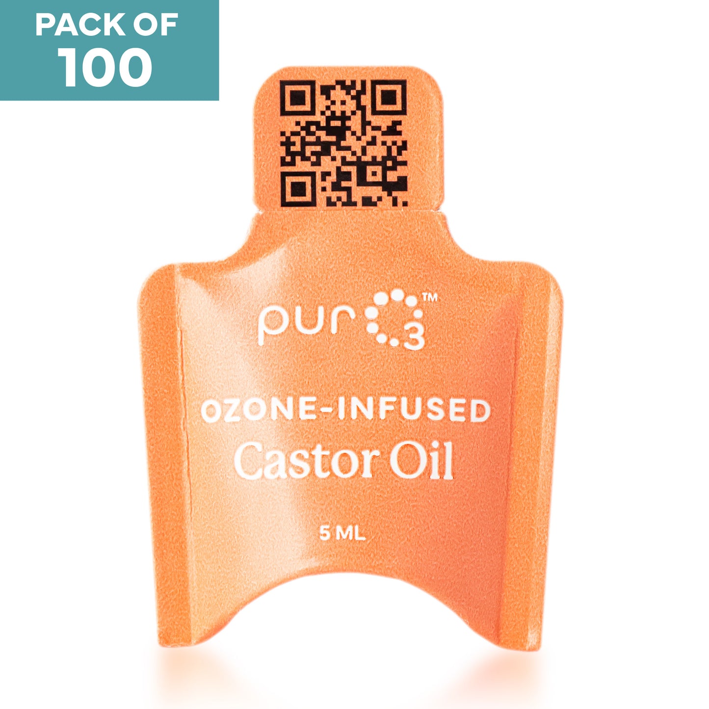 PurO3 Ozone-Infused Castor Oil Samples