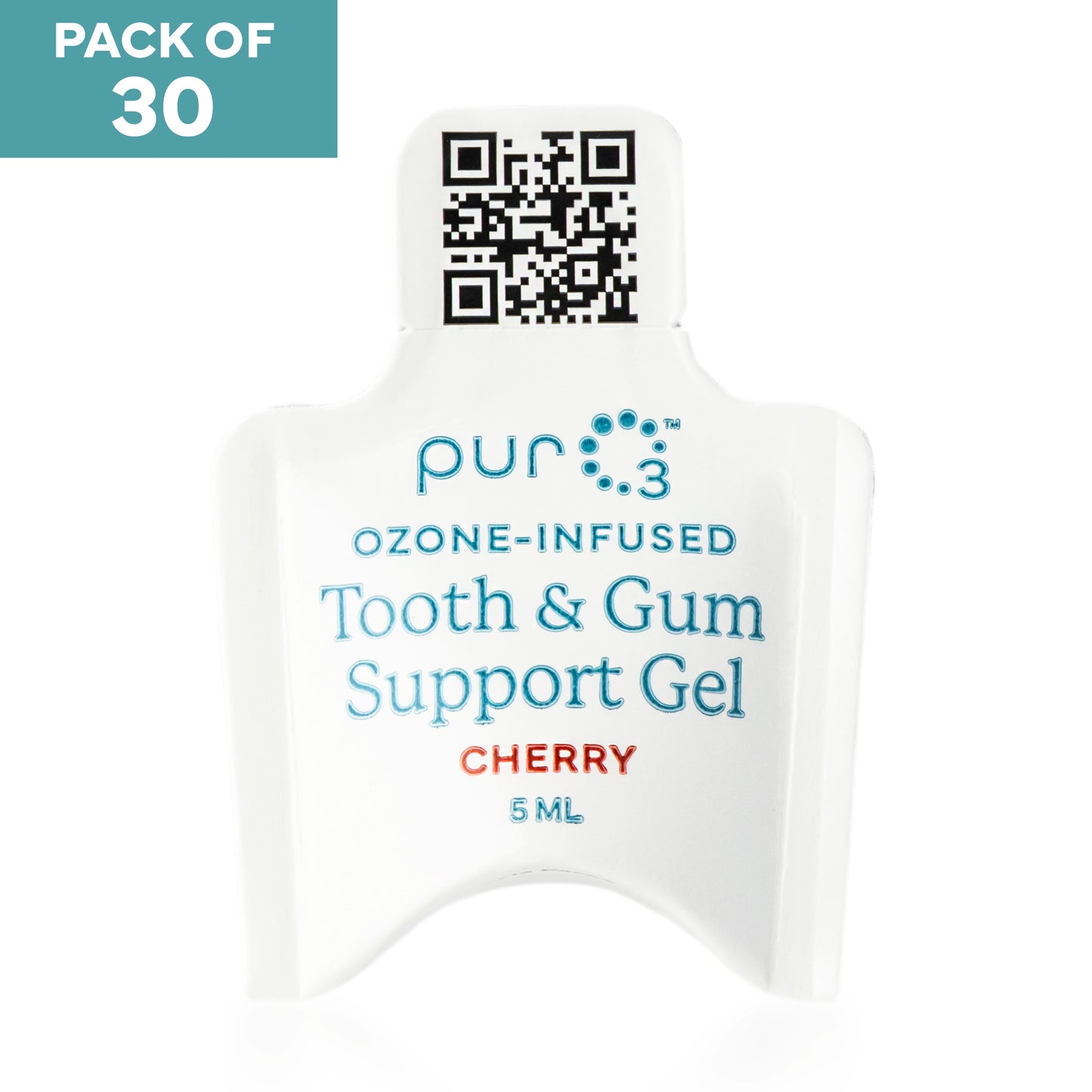 PurO3 Ozone-Infused Tooth & Gum Support w/Cherry Sample