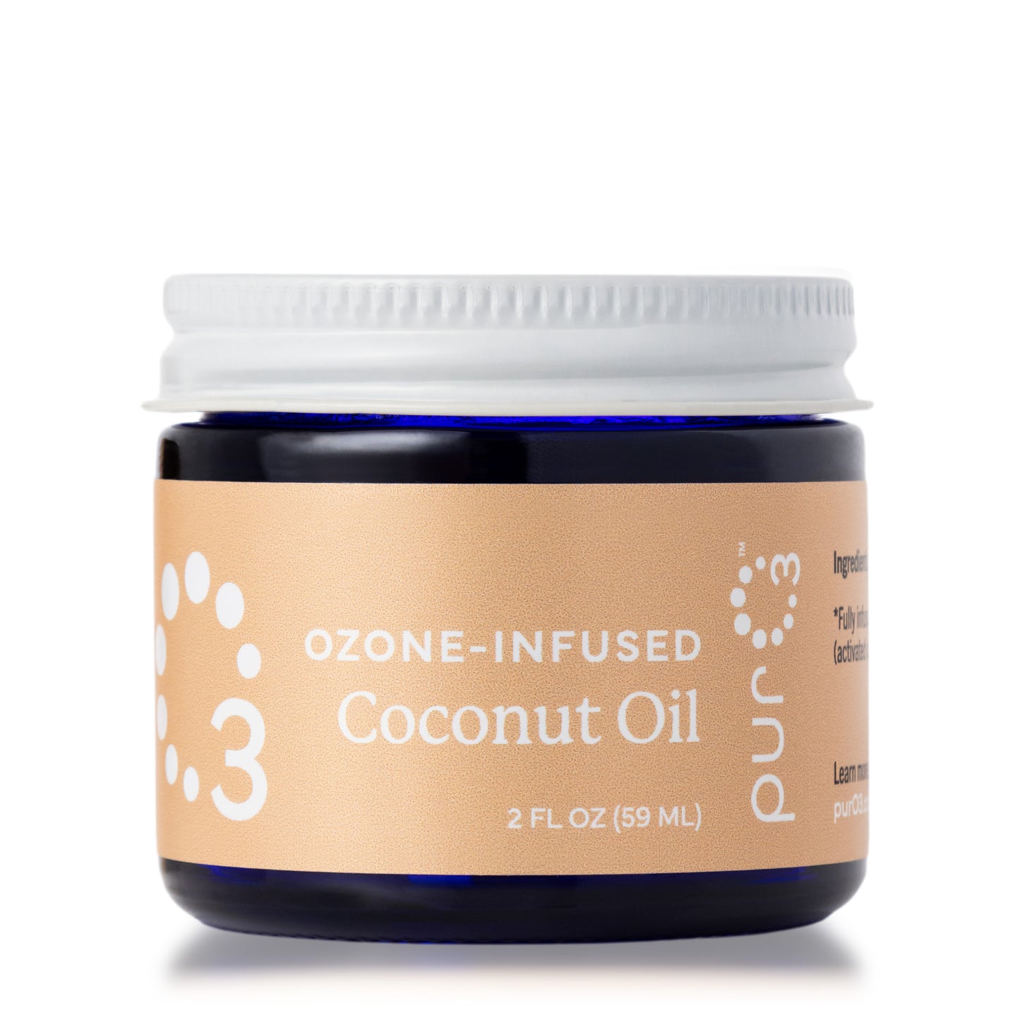 Ozone-Infused Coconut Oil