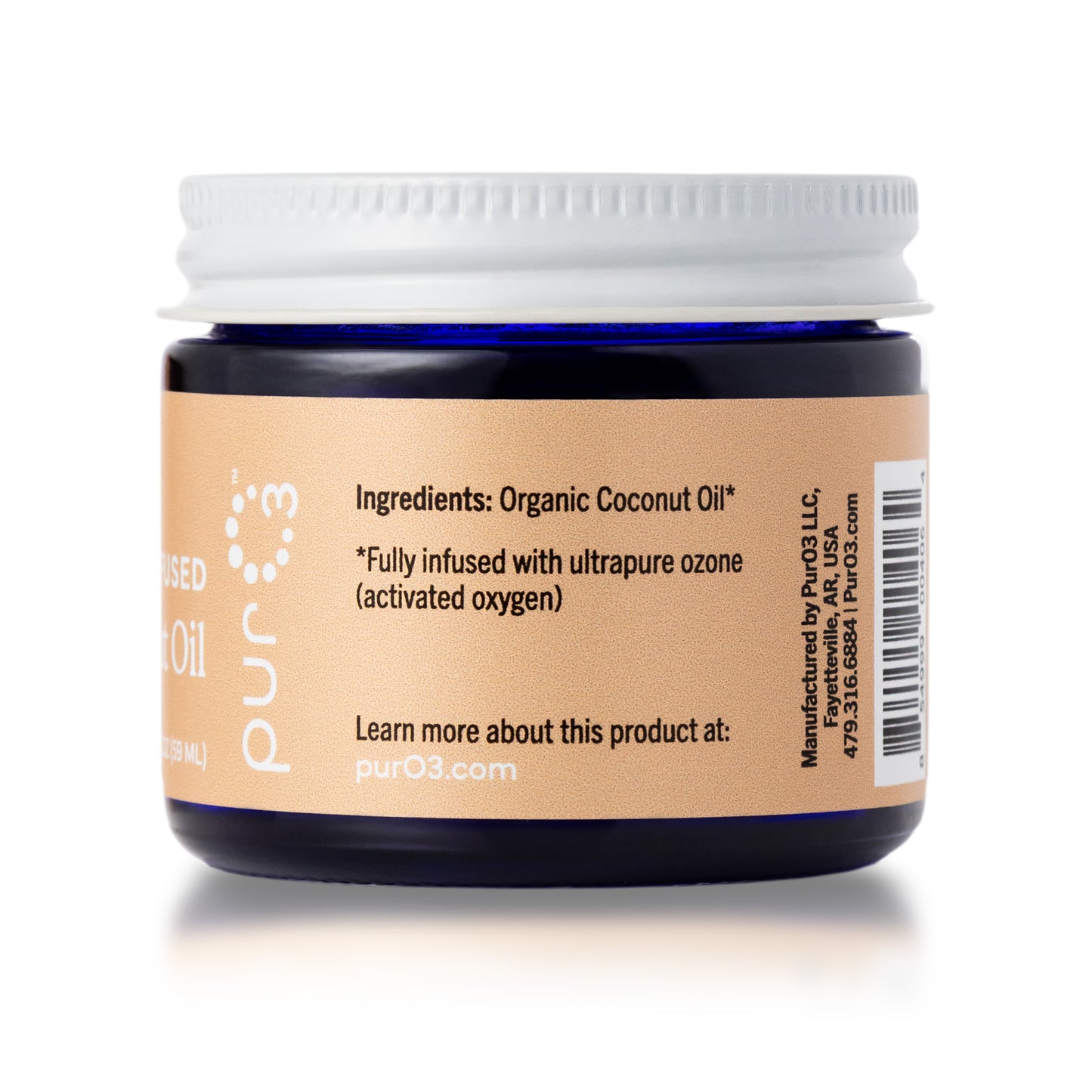 Ozone-Infused Coconut Oil