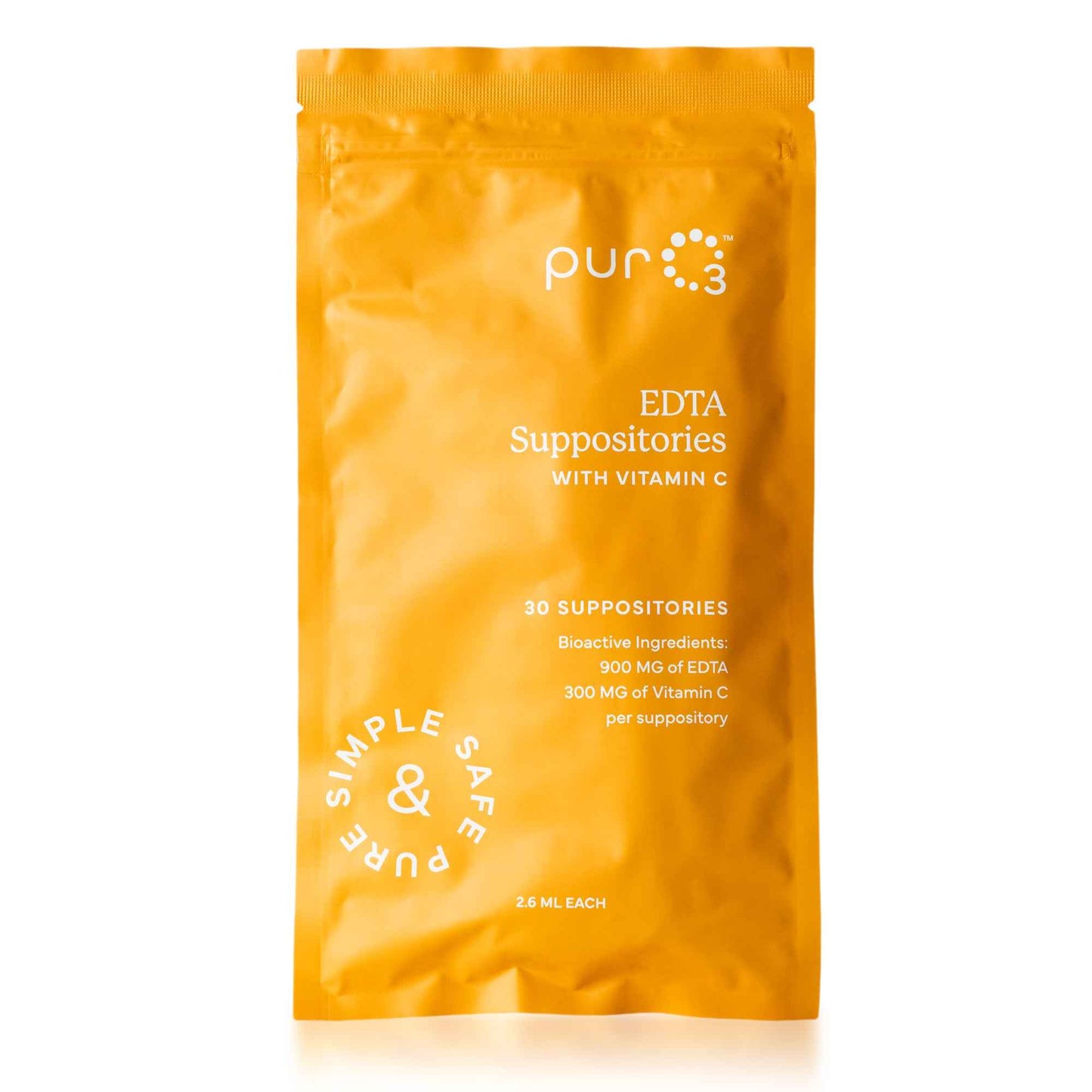 EDTA Suppositories