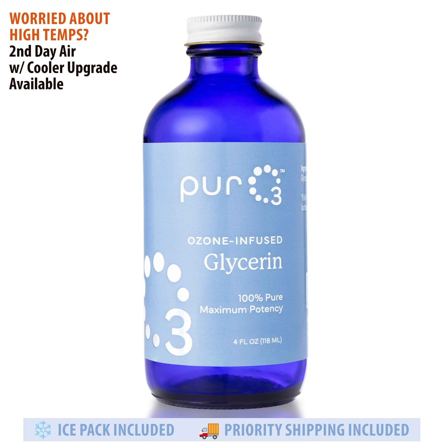 Ozone-Infused Glycerin