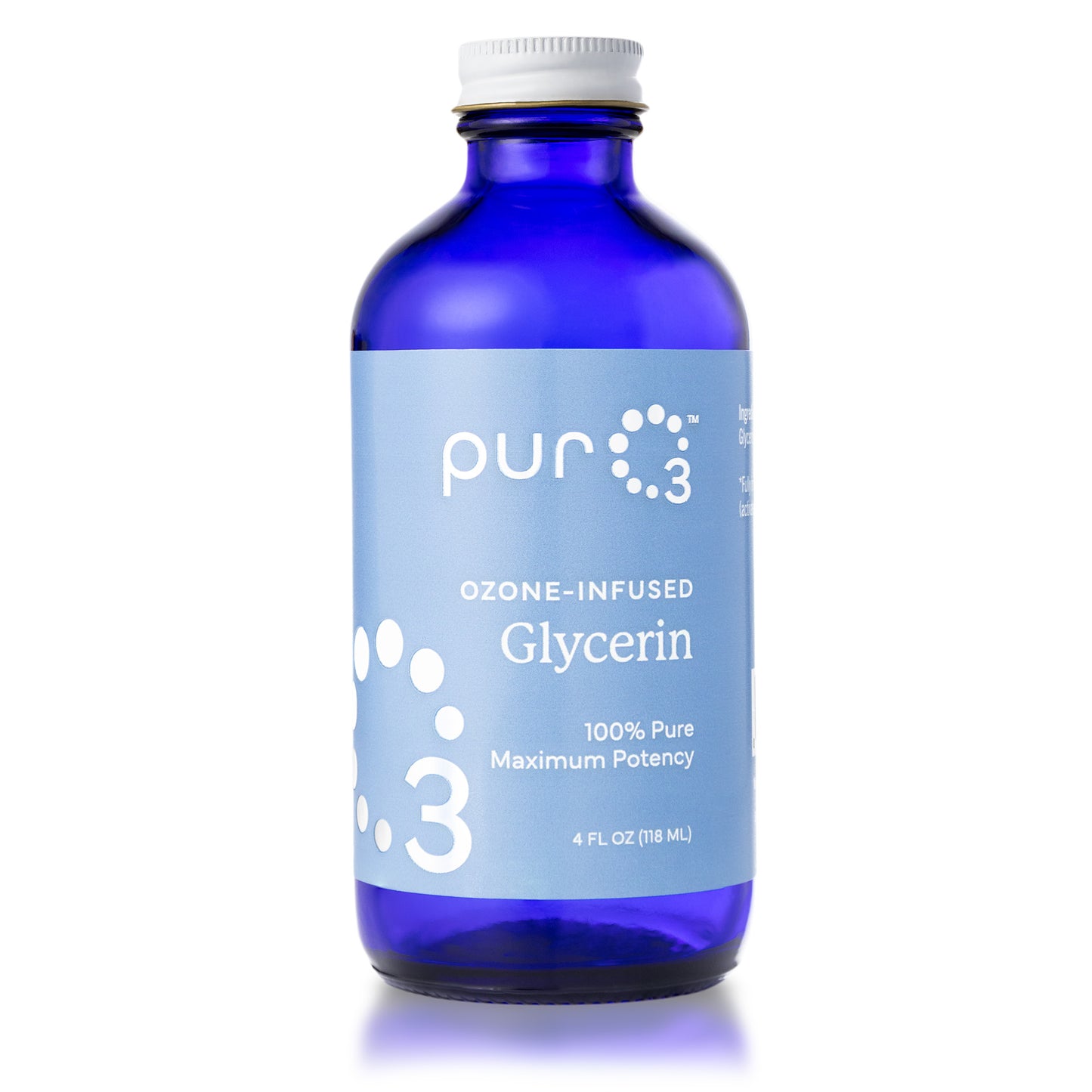 Ozone-Infused Glycerin