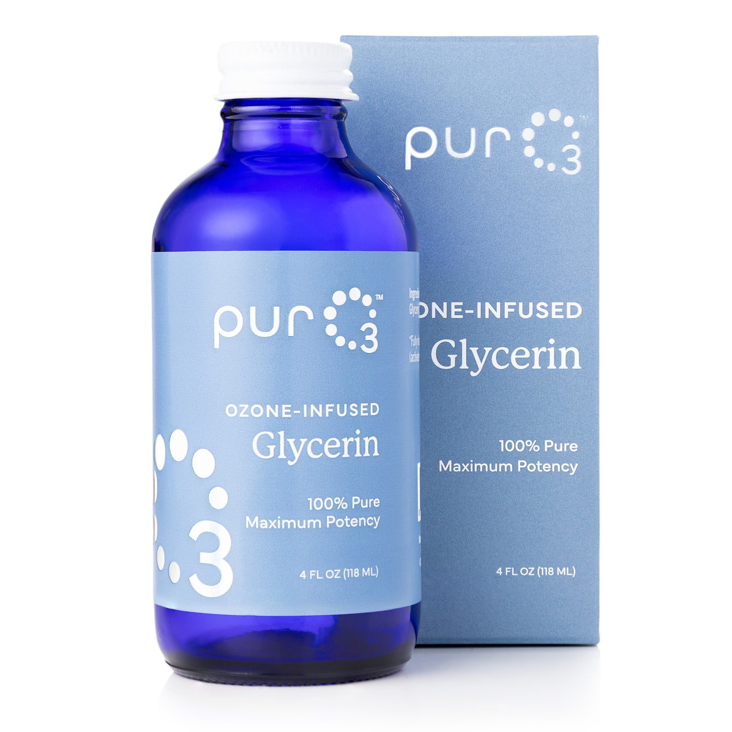 Ozone-Infused Glycerin