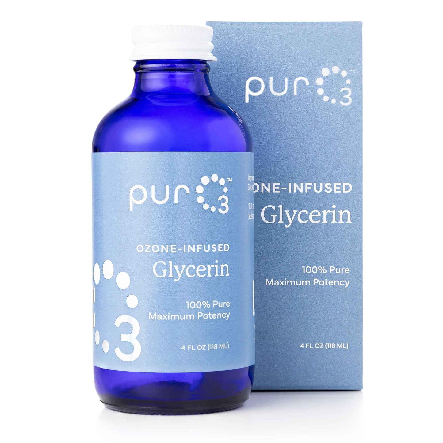 Ozone-Infused Glycerin