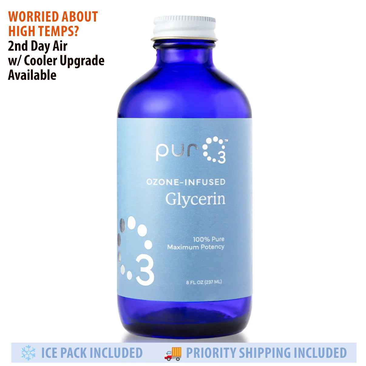 Ozone-Infused Glycerin