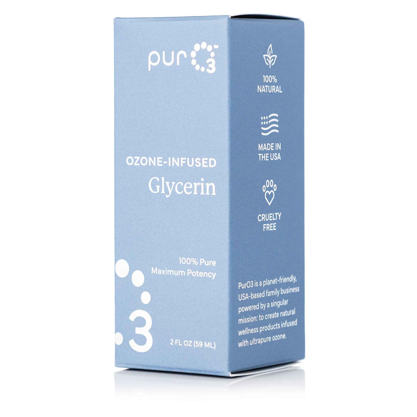 Ozone-Infused Glycerin