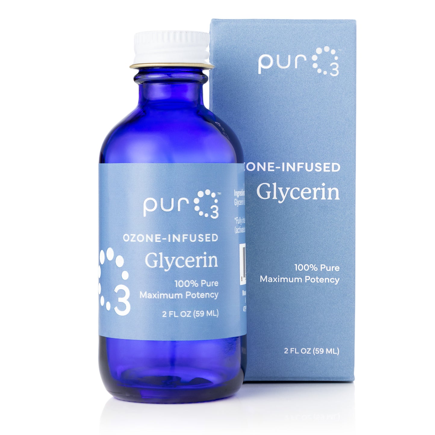 Ozone-Infused Glycerin