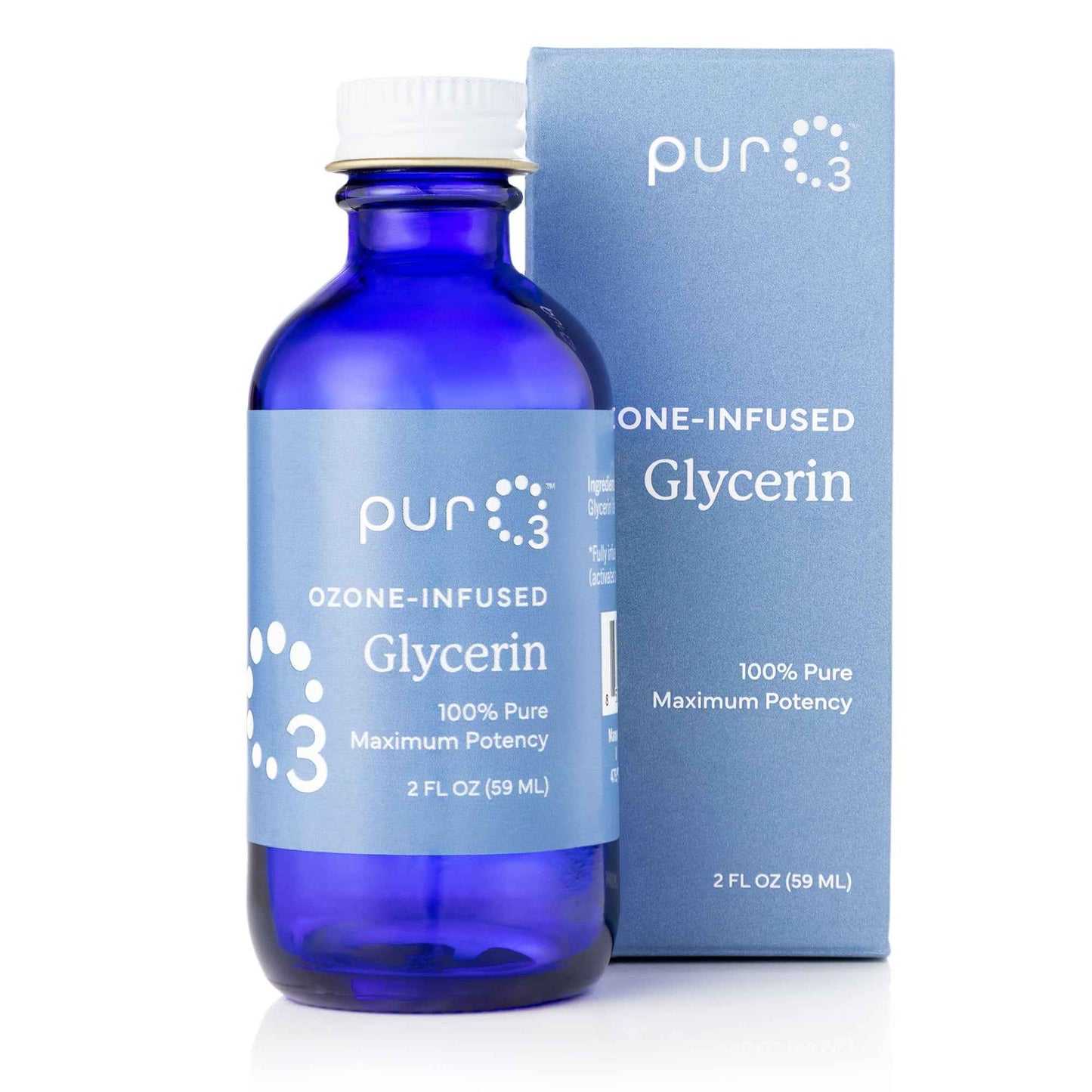 Ozone-Infused Glycerin